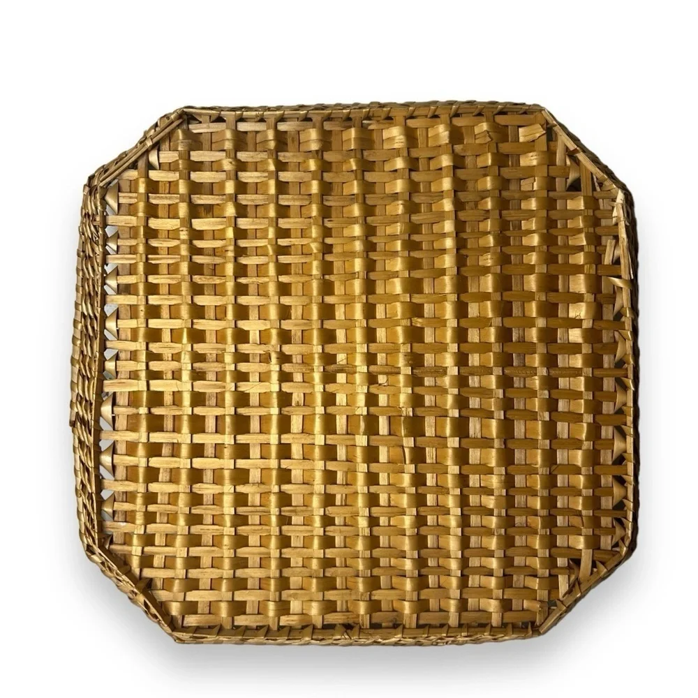 Octagonal Woven Drying Basket